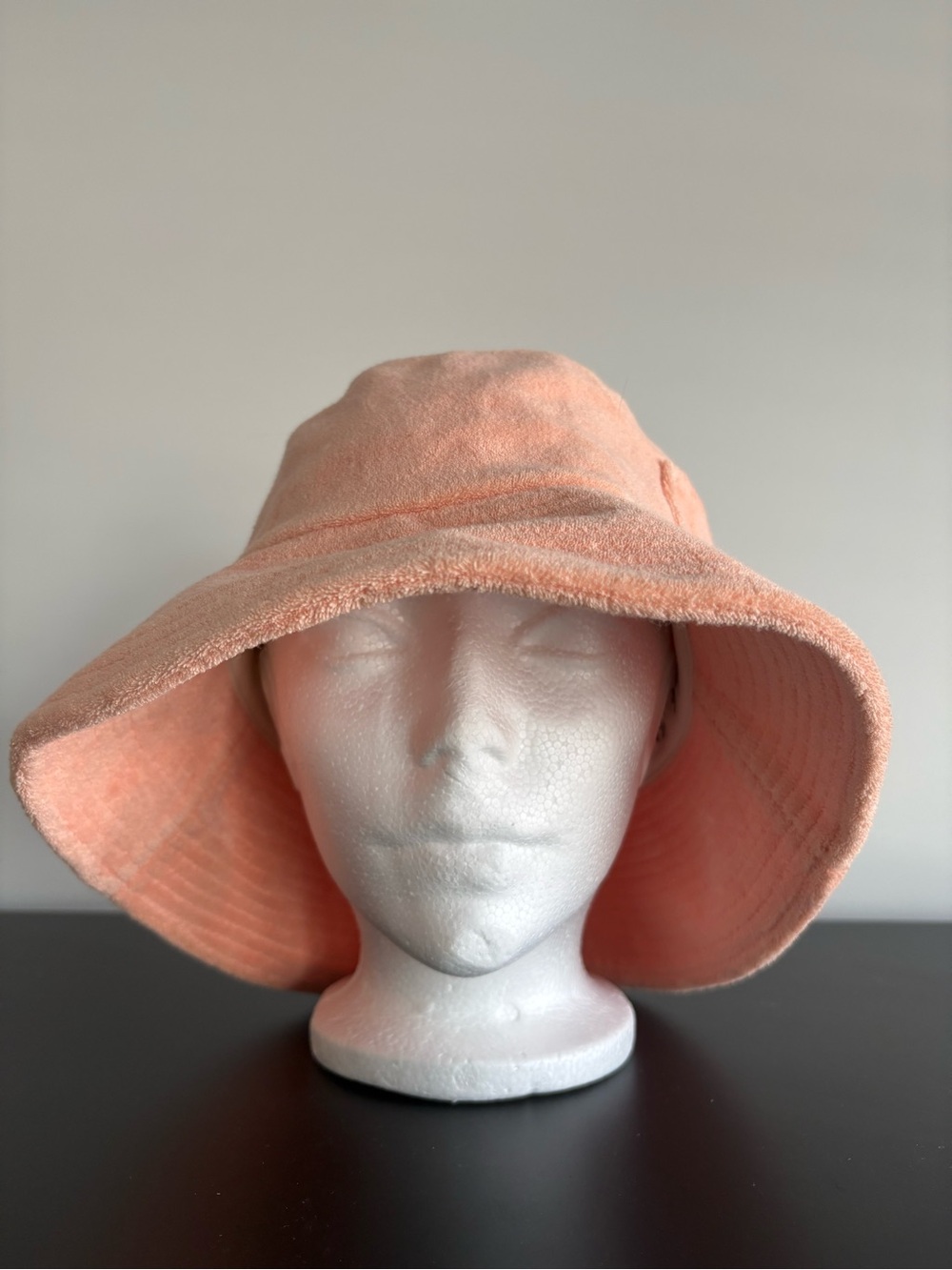 M/L NEW Lack Of Color Bucket Hat- Peach